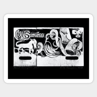 Le Soutite Gauguin Sticker